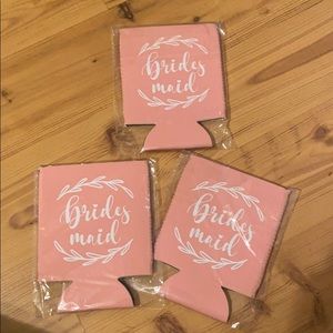 Bridesmaids koozie